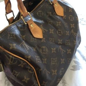 Louis Vuitton Speedy Purse